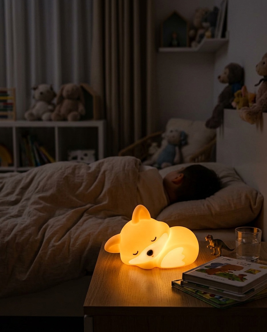 Veilleuse Renard Bébé