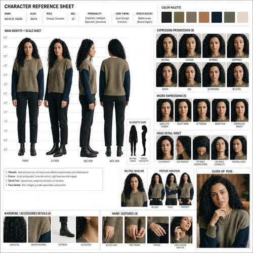 Character Sheet tool preview